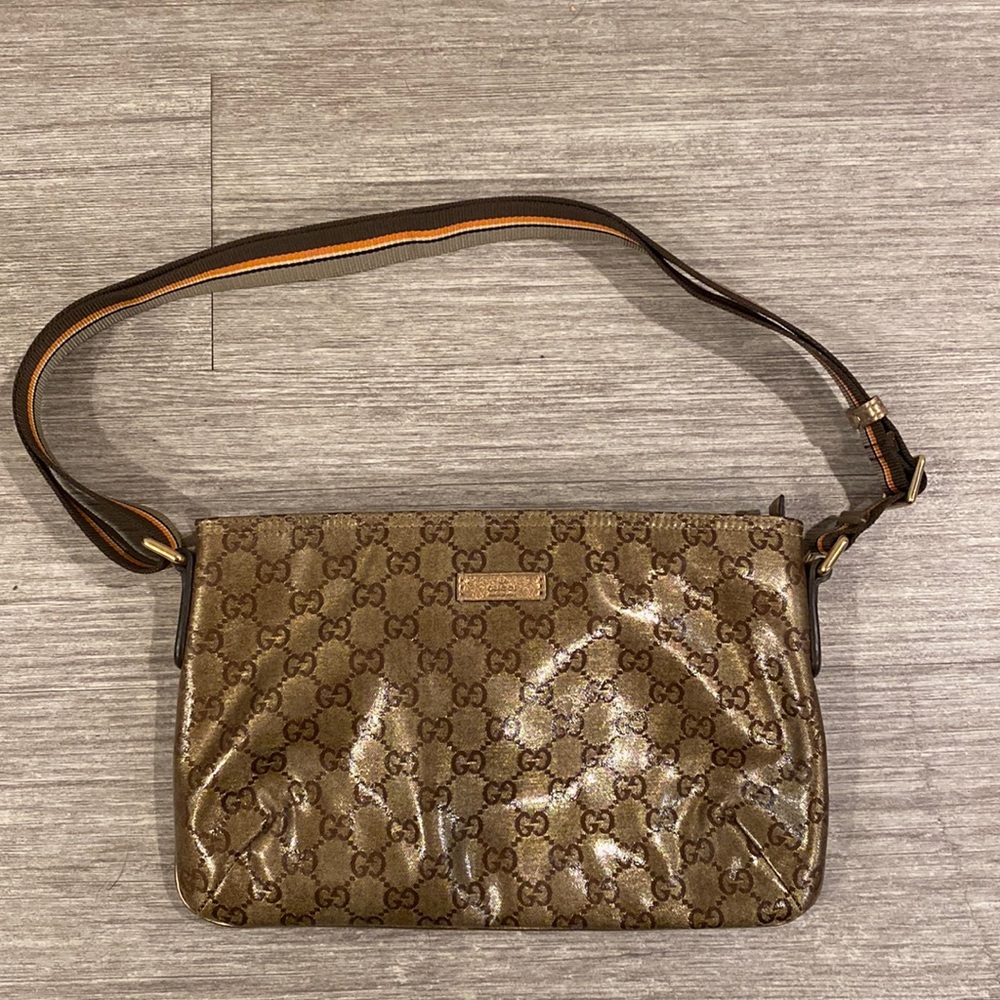 Gucci Crystal Small Messenger Bag